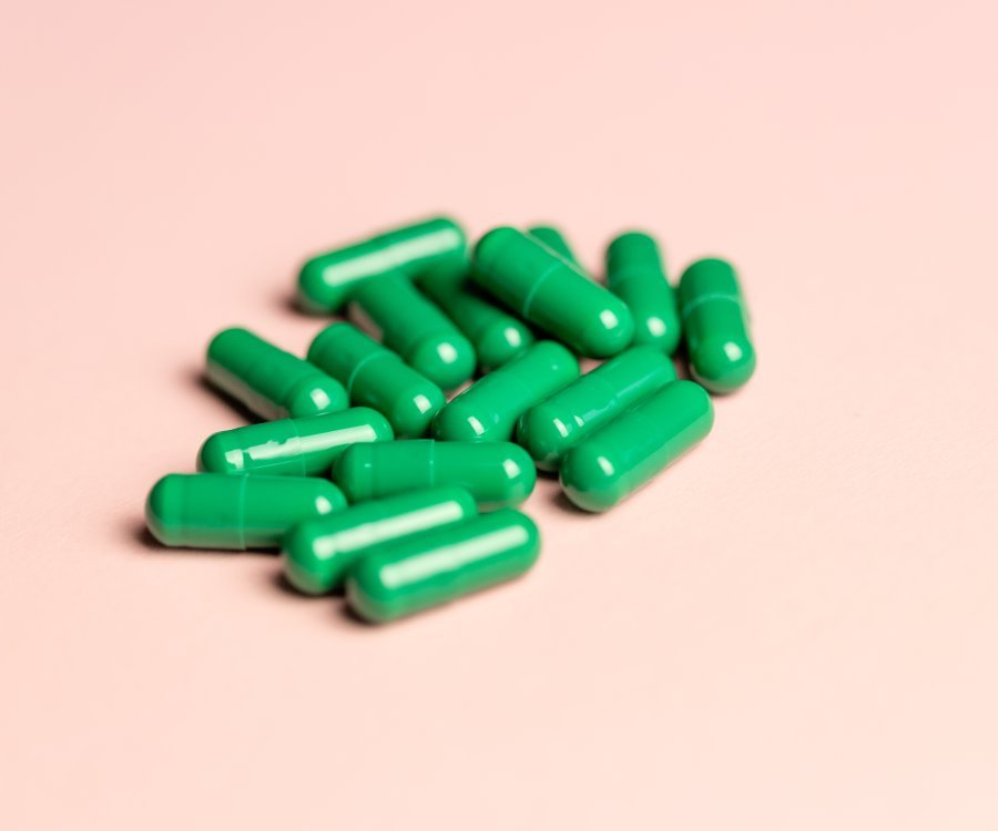 Cannabis Leaf Extract Capsules